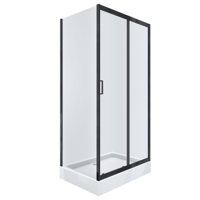 Kabina prysznicowa Kabi Hobby 120X80 cm HOBBY 120X80 BL