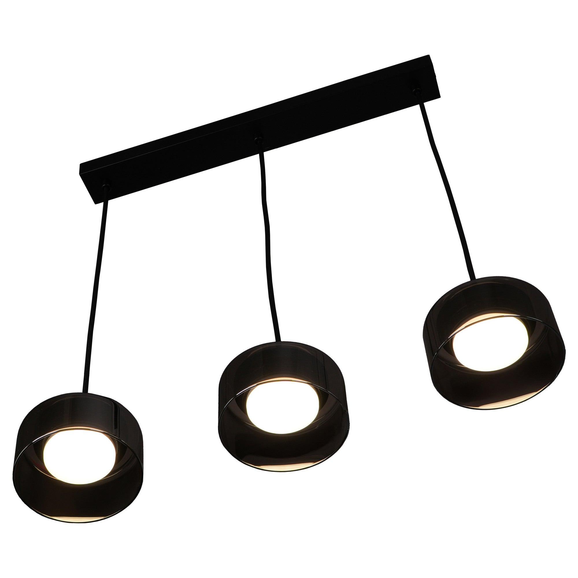 Lampa wisząca Ofelia 3xGX53 czarna 6