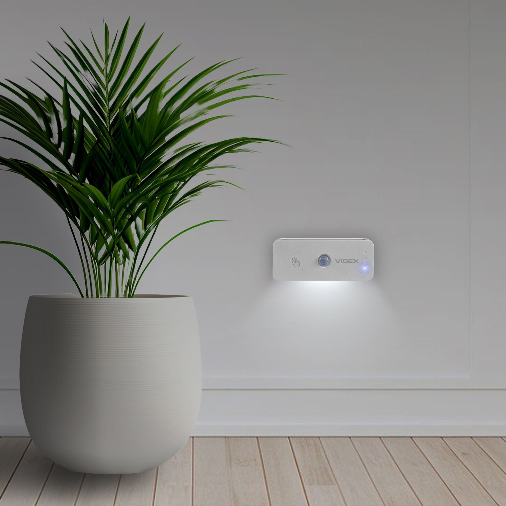 Lampka LED z akumulatorem i czujnikiem 1,5W 7