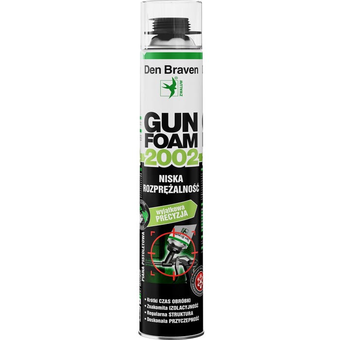 Piana pistoletowa Gunfoam 2002 750ml