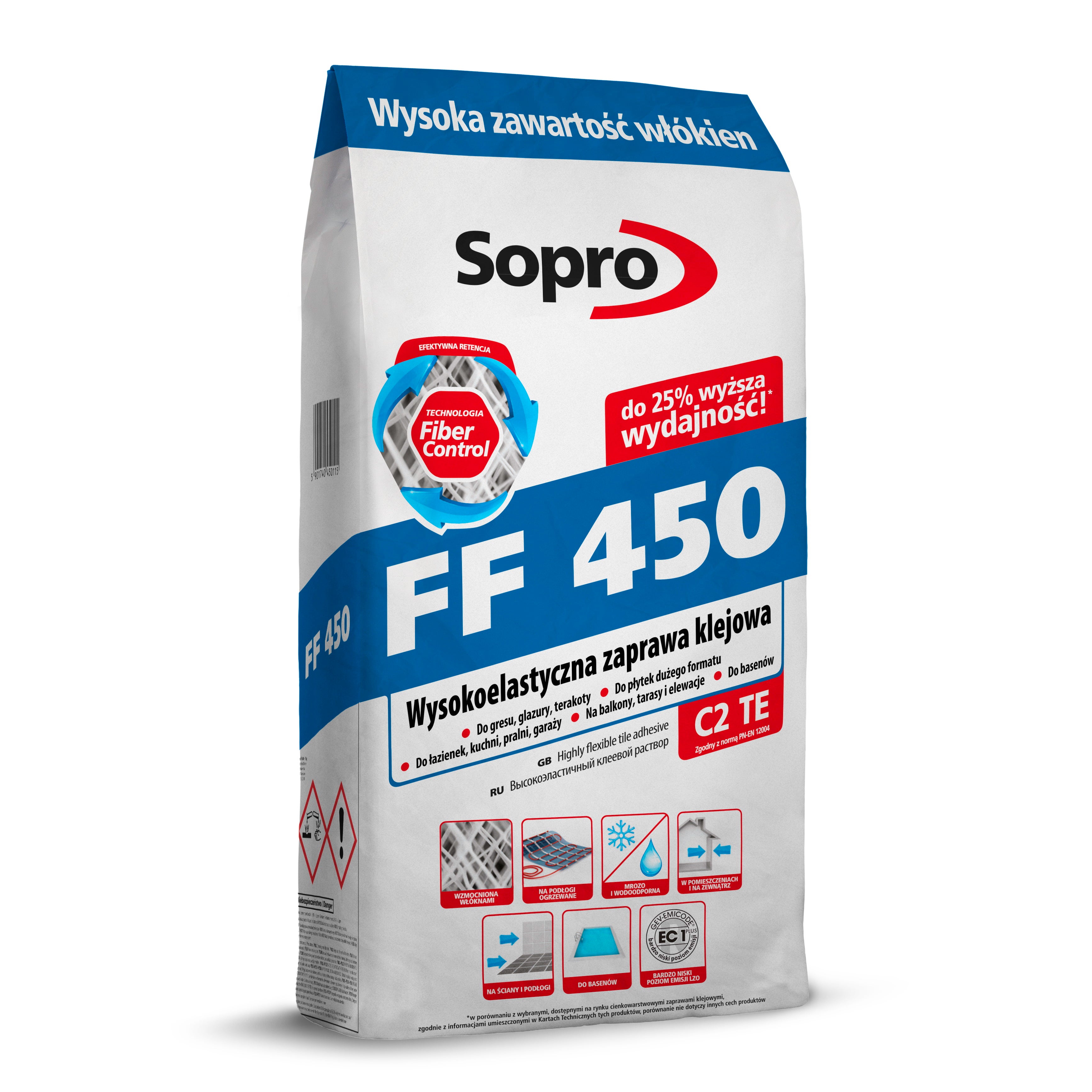 Zaprawa klejowa FF450 Sopro 5 kg
