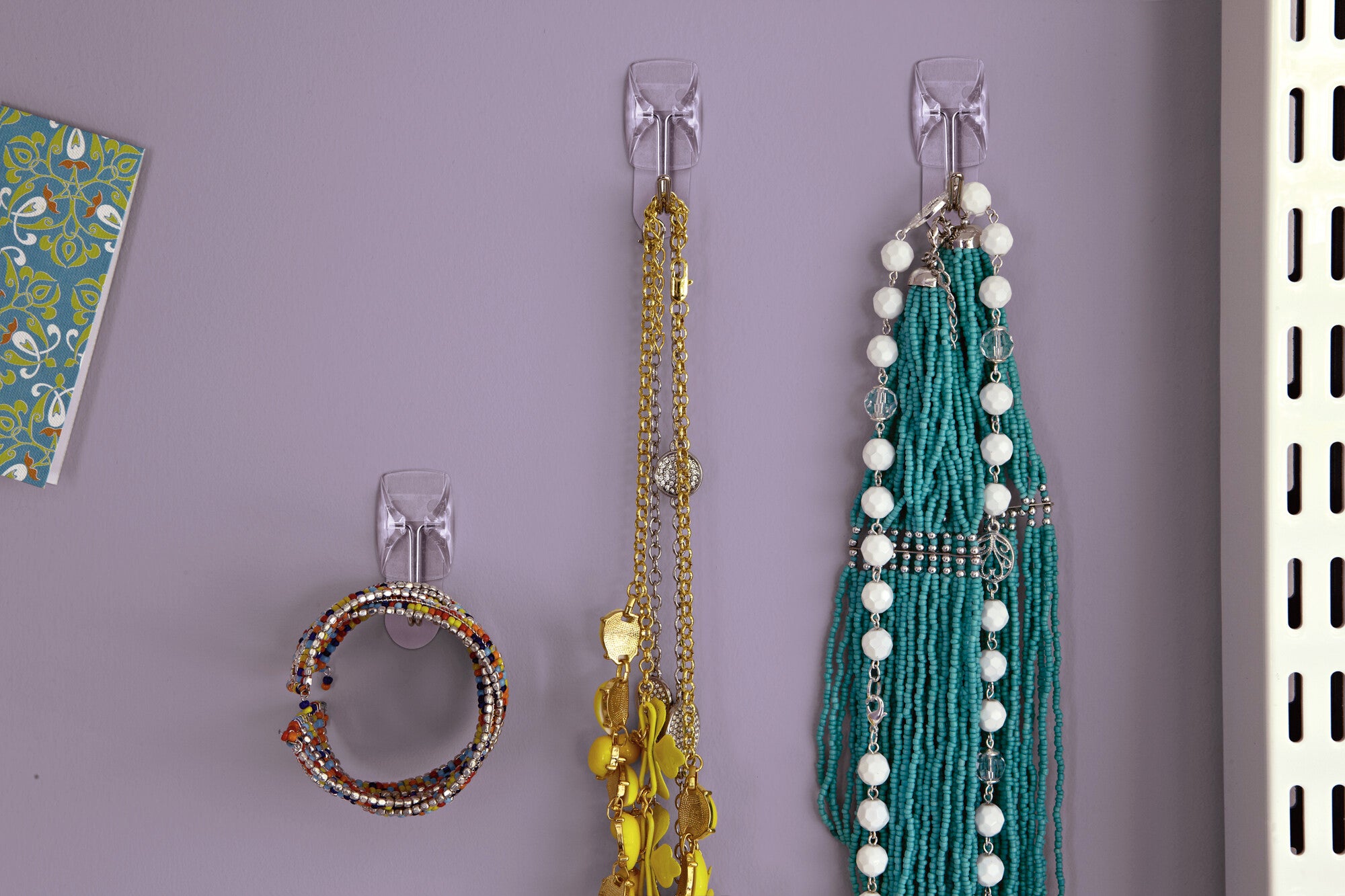 Haczyki z metalowym uchwytem Command 3 szt. 1