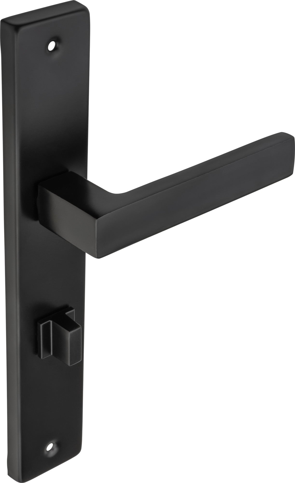 Klamka Cubus 72 mm WC czarny