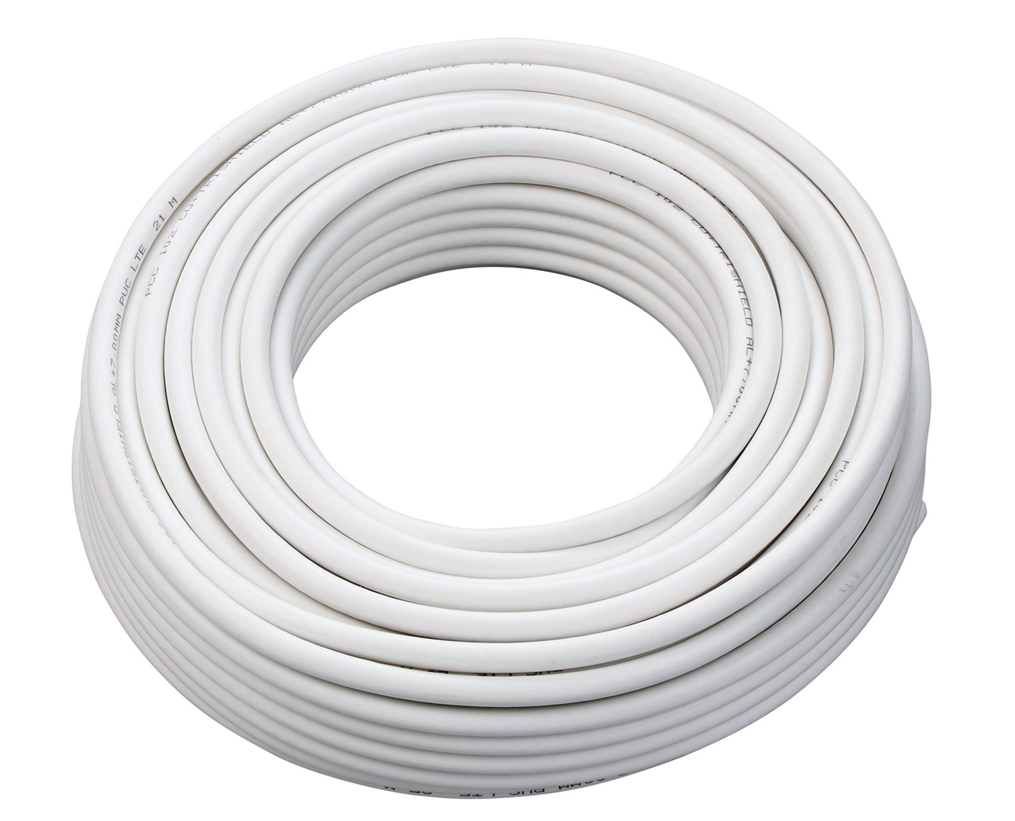 Przewód koncentryczny PCC102 75Ω 1,02/4,7 biały, 25m 1