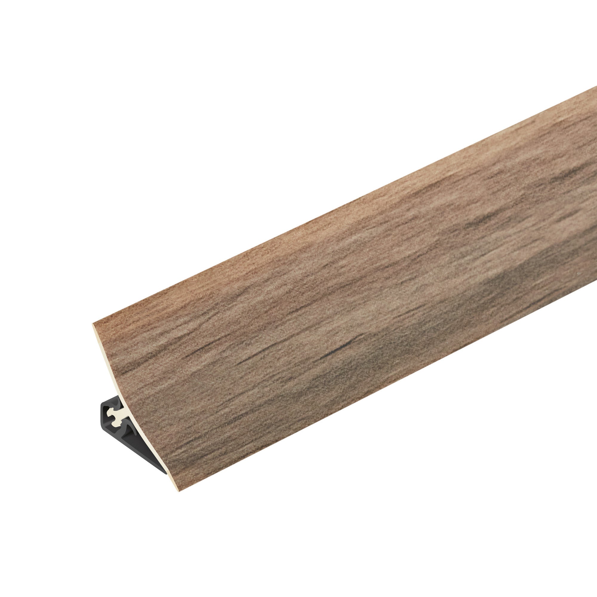 Listwa przyblatowa PVC wklęsła szeroka 21x21mm Cezar Brzoza Sandal mat 3m 0