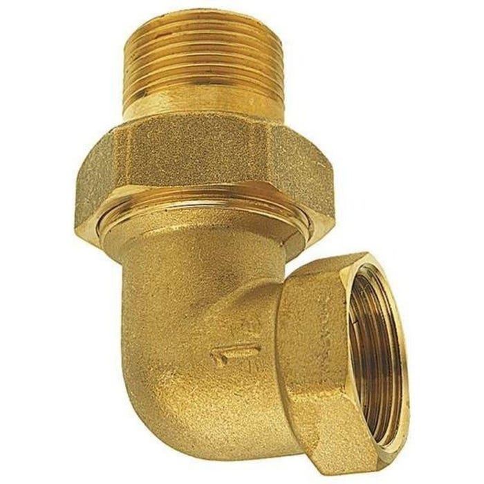 Śrubunek mosiężny 1/2" kątowy