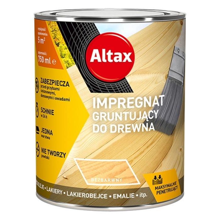Impregnat gruntujący Altax 0,75l