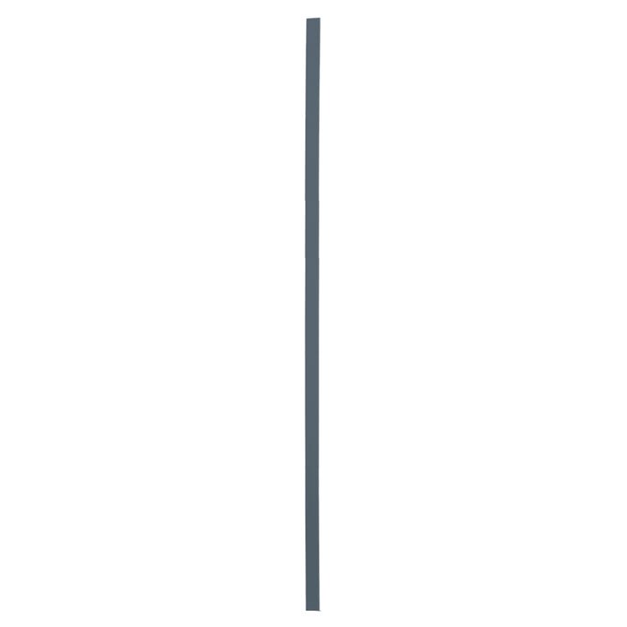Słupek do przęseł antracyt, 200 cm/ 50x50 mm