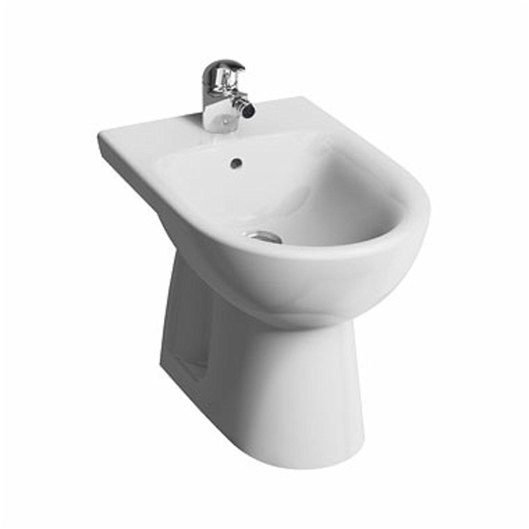 Bidet stojący Geberit Selnova 500.154.01.5