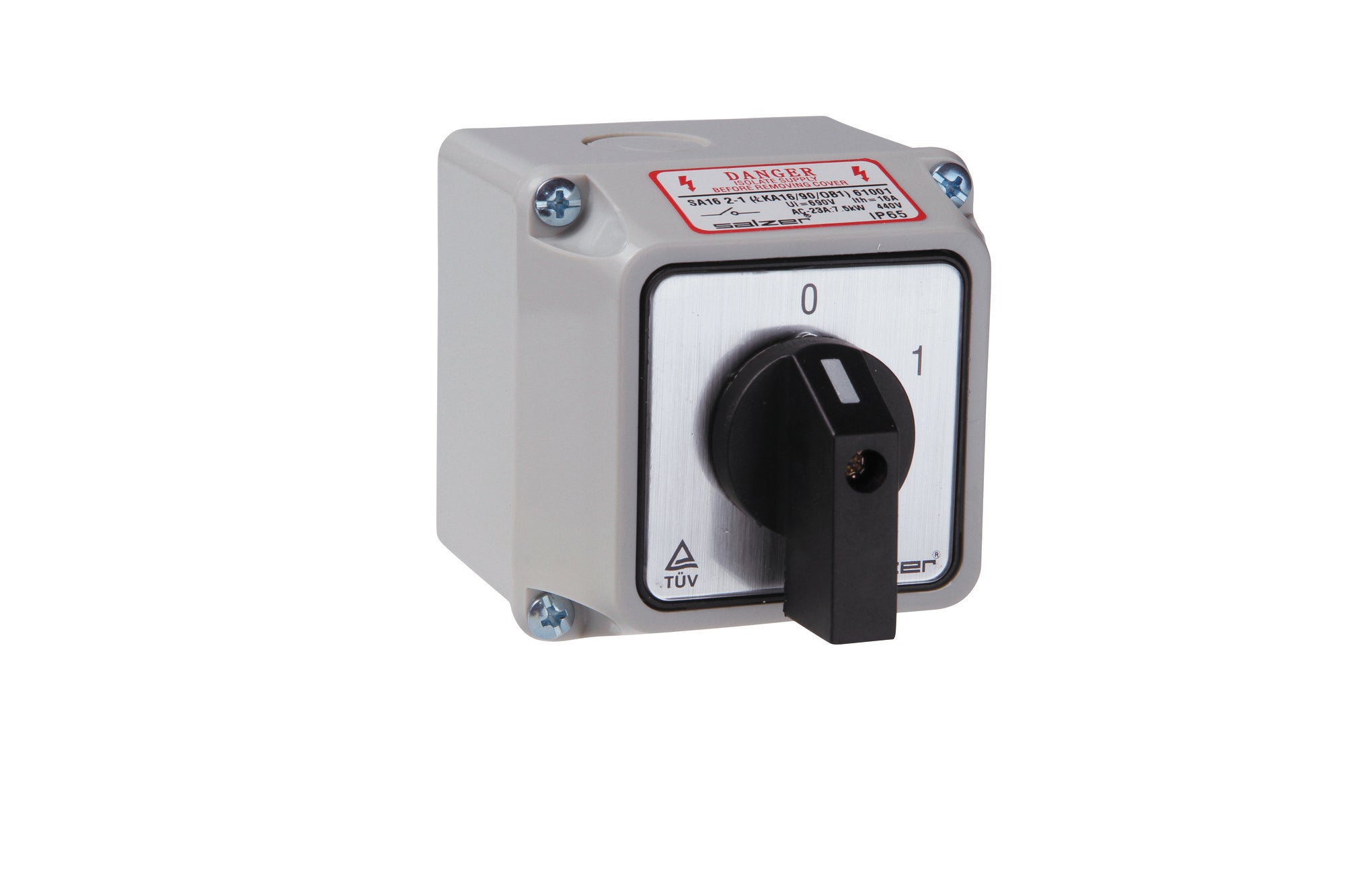 Rozłącznik w obudowie O-1 16A 1-fazowy 250V IP44