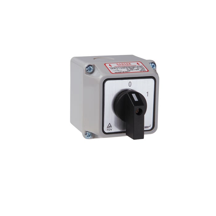 Rozłącznik w obudowie O-1 16A 1-fazowy 250V IP44