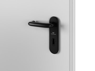 Drzwi techniczne Technical 40 80 cm, uniwersalne, RAL 9016 3