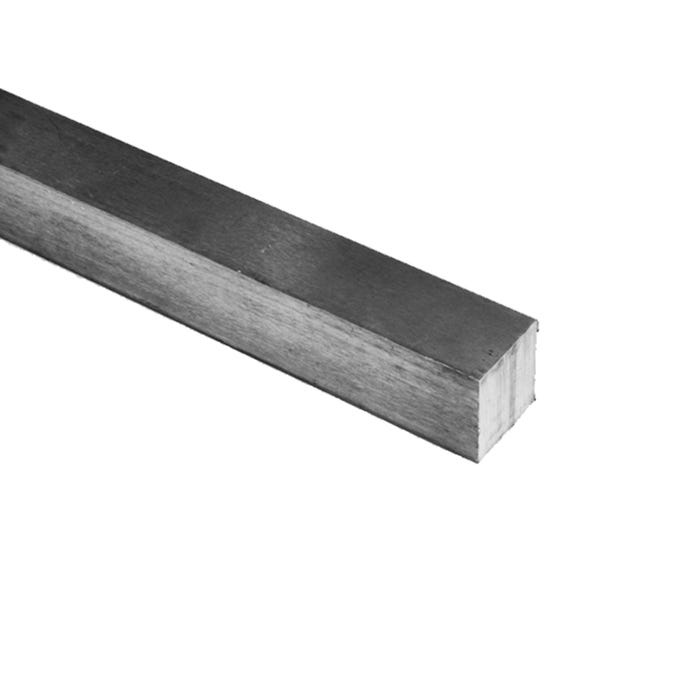 Pręt stalowy kwadratowy 10x10 mm x 2 m