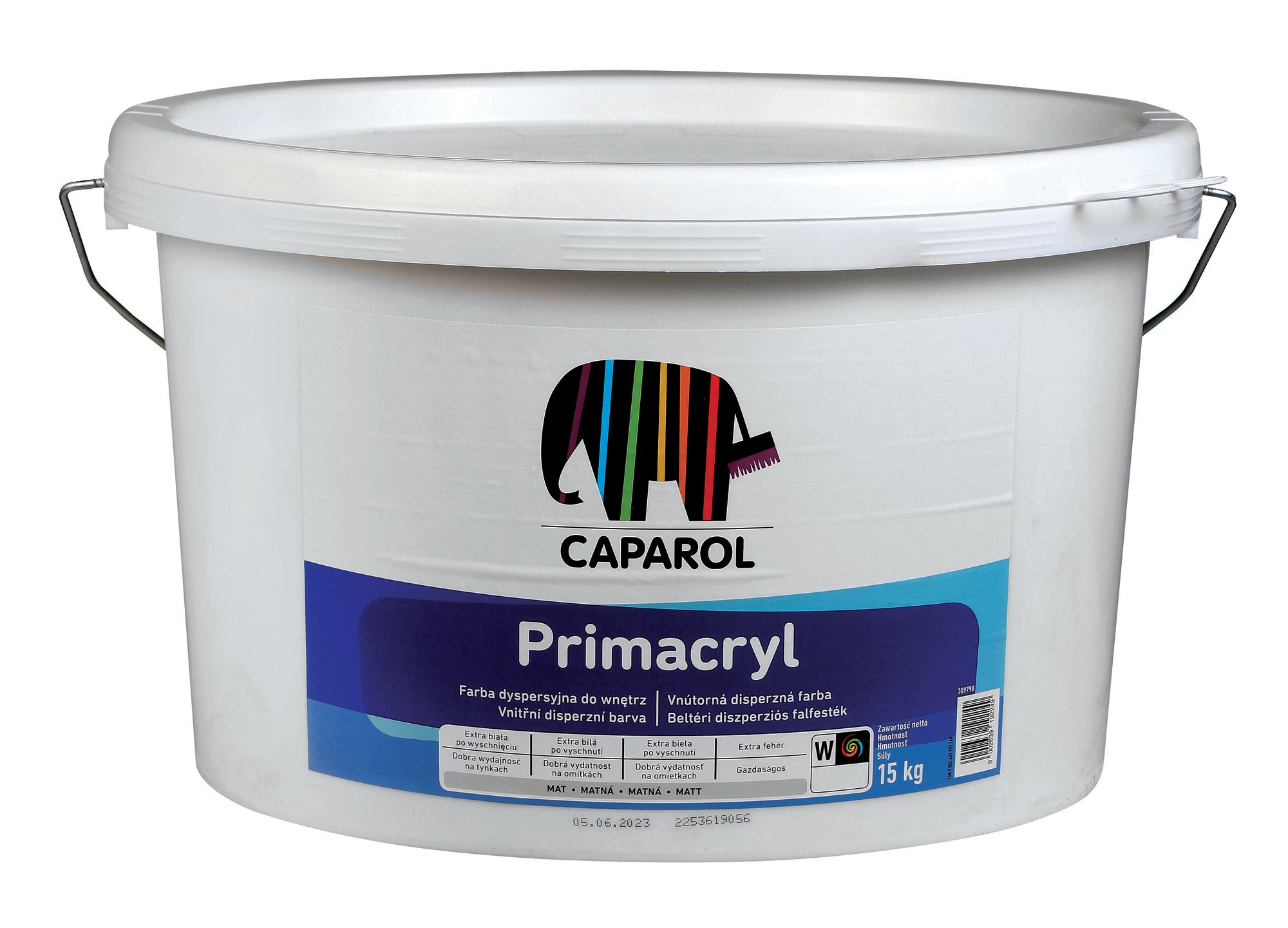 Farba dyspersyjna Caparol Primacyl 25kg 