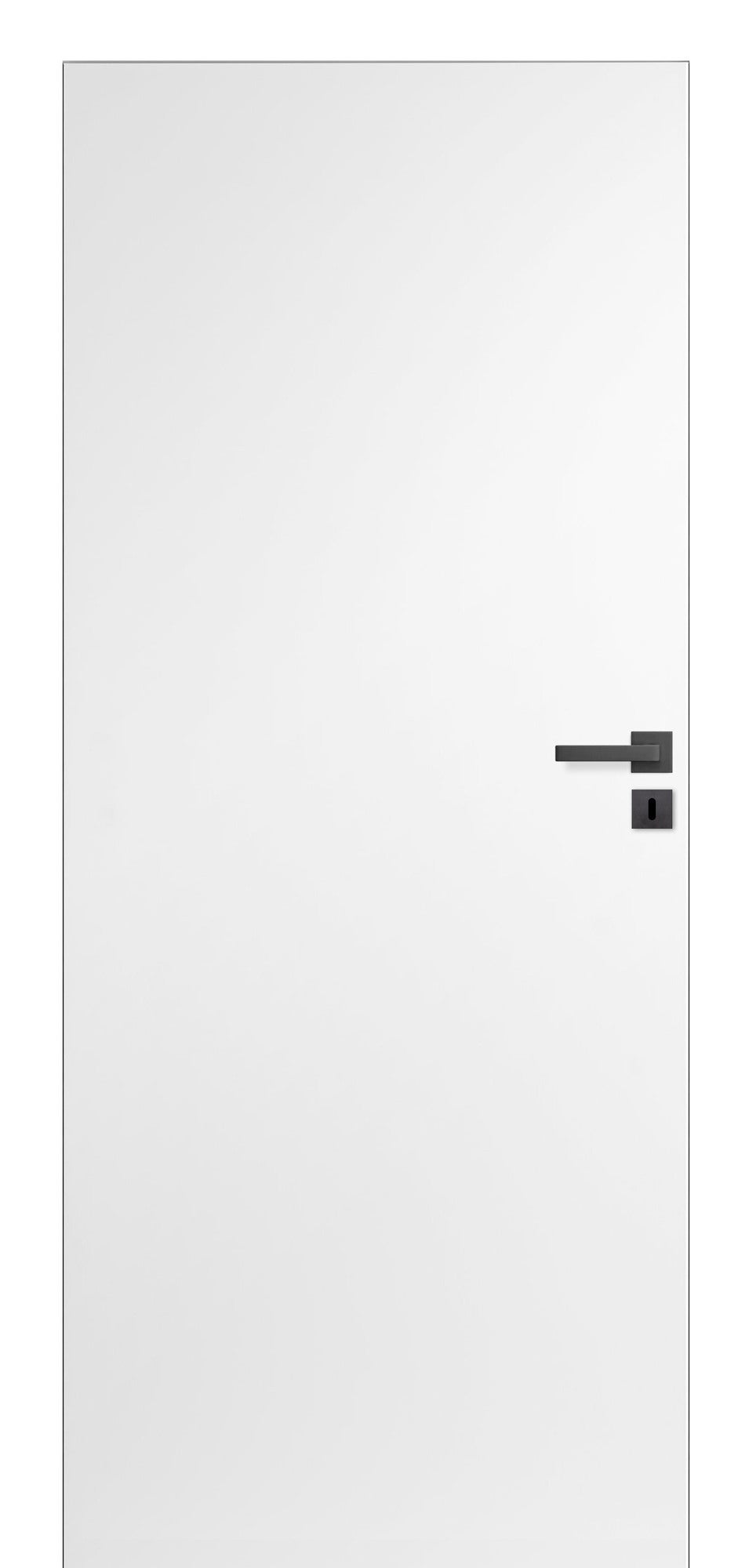 Skrzydło pokojowe Uno Premium bezprzylgowe 70 lewe białe 0
