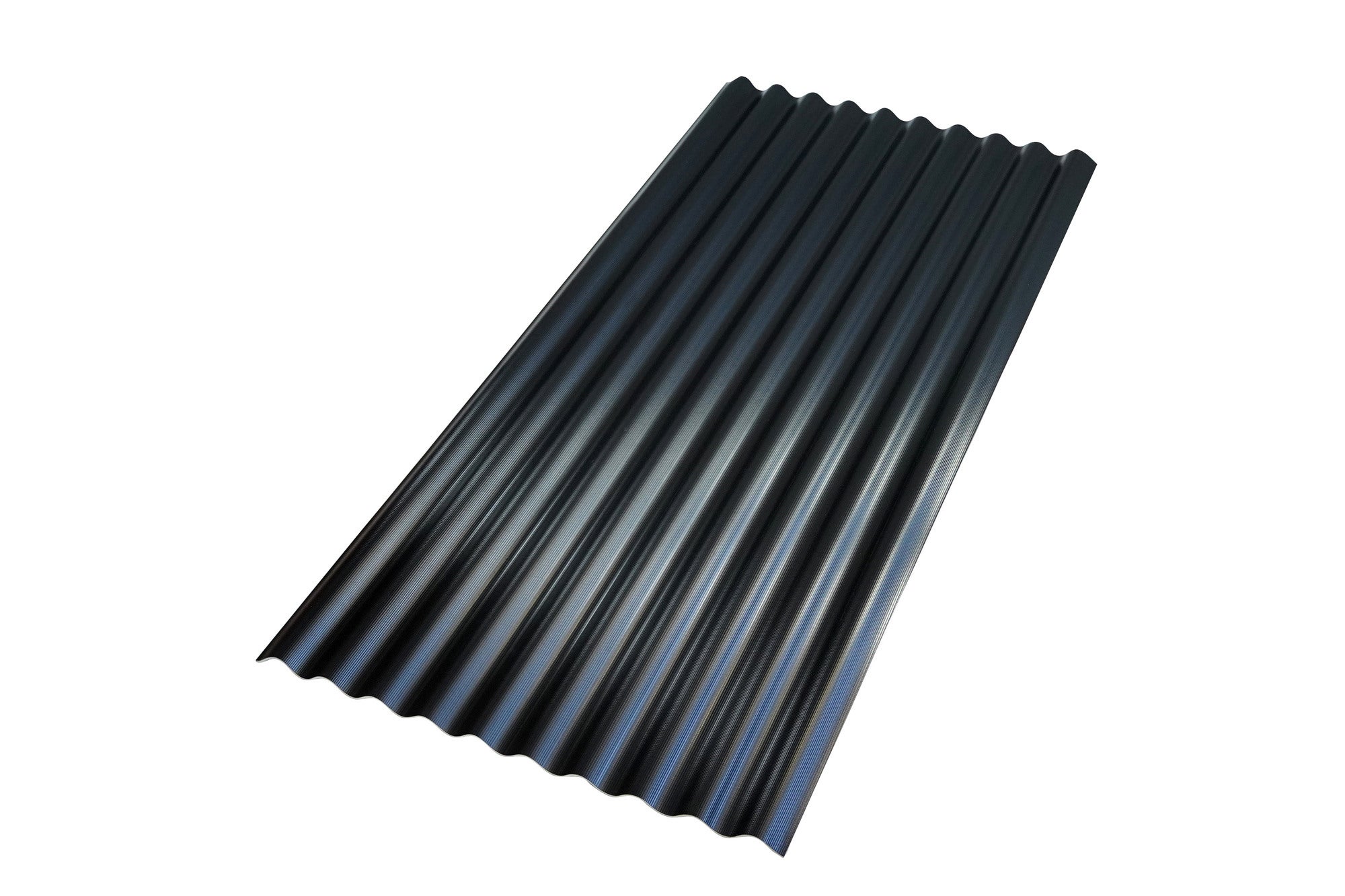Płyta falista EVO czarna 200x95x0,3 cm 