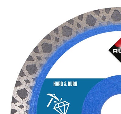 Tarcza diamentowa pełna 125x22,2 mm Rubi 1