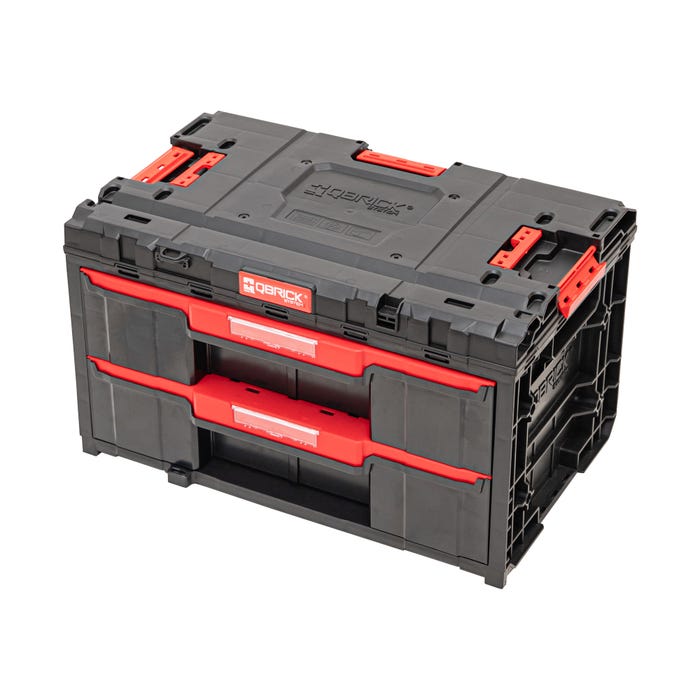 Skrzynka z szufladami Qbrick System ONE Drawer 2 Toolbox 2.0