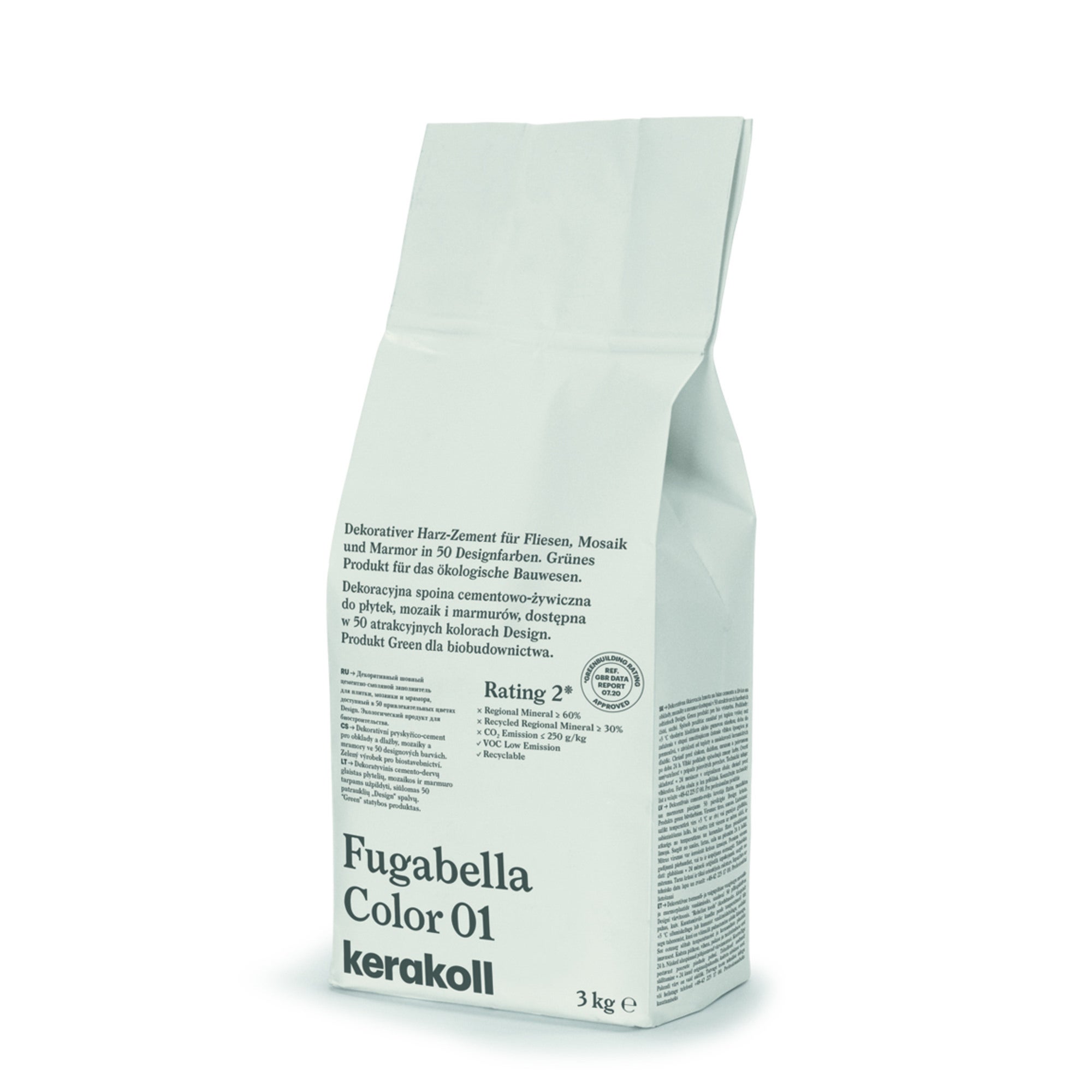 Fugabella Color biały 01 3kg