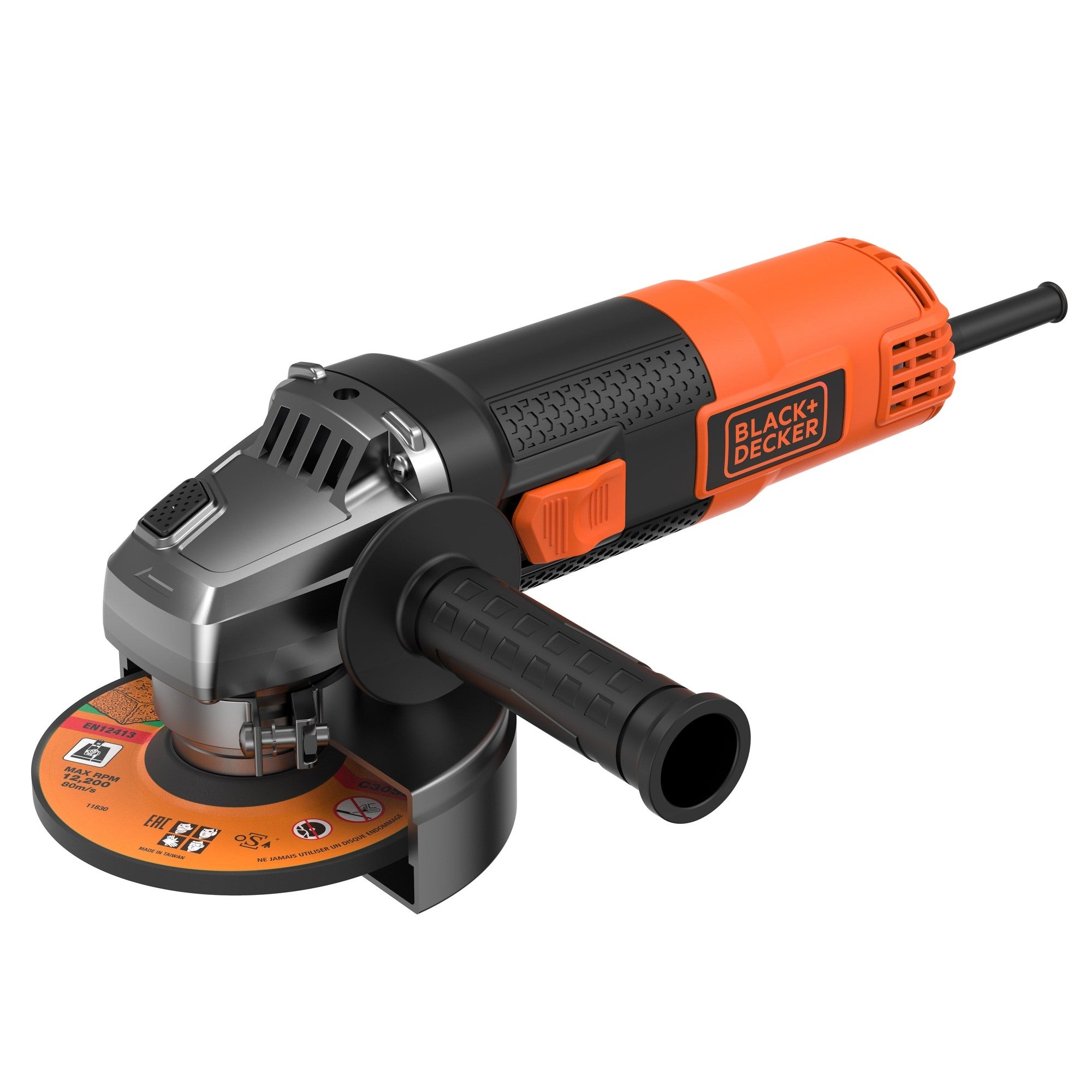 Szlifierka kątowa 125 mm, moc: 850 W, Black & Decker ADBEG125-QS 1