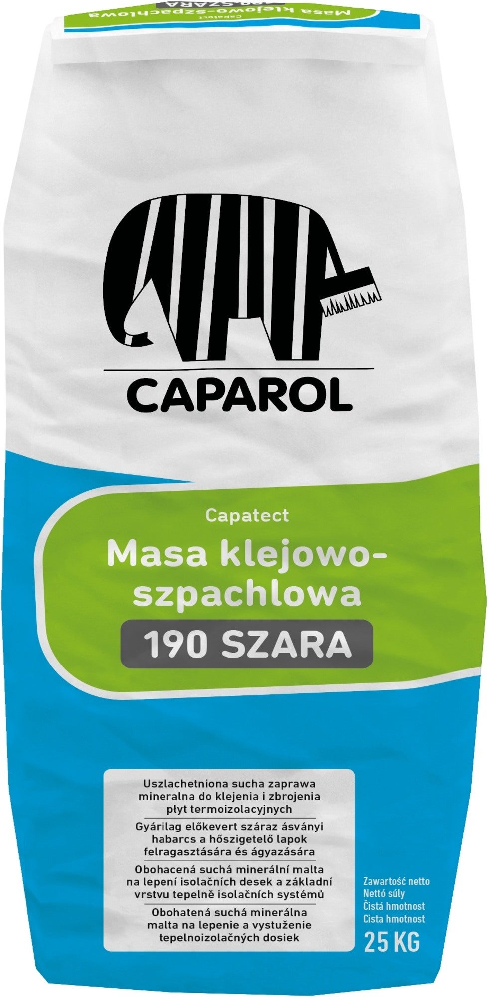 Masa klejowo-szpachlowa Caparol Capatect 190 25kg