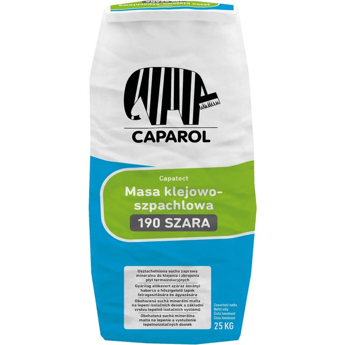 Masa klejowo-szpachlowa Caparol Capatect 190 25kg