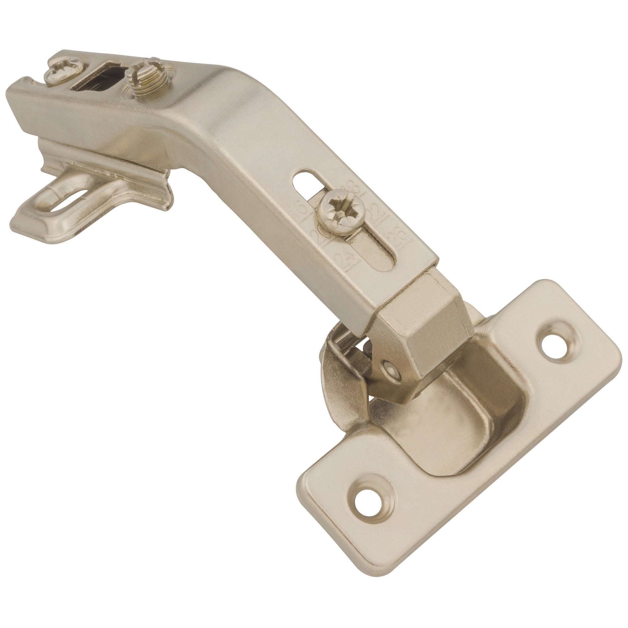 Zawias meblowy puszkowy z prowadnikiem 107X62X40 mm