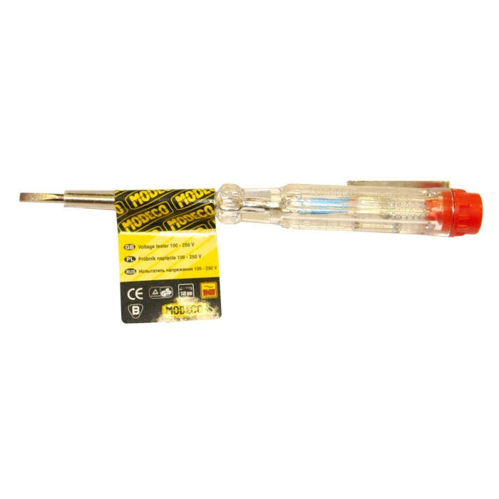 Próbnik napiecia 250V 140 mm