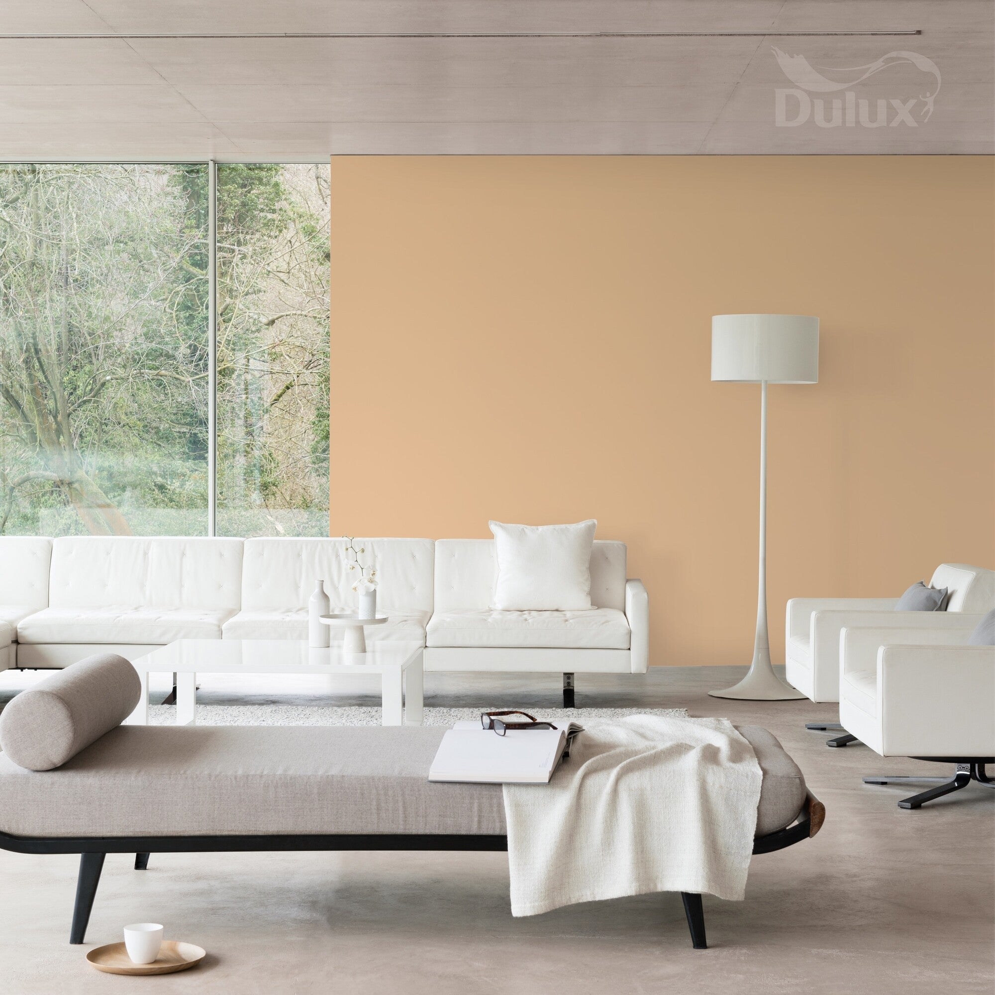 Farba Dulux EasyCare matowy puder 2,5l 1