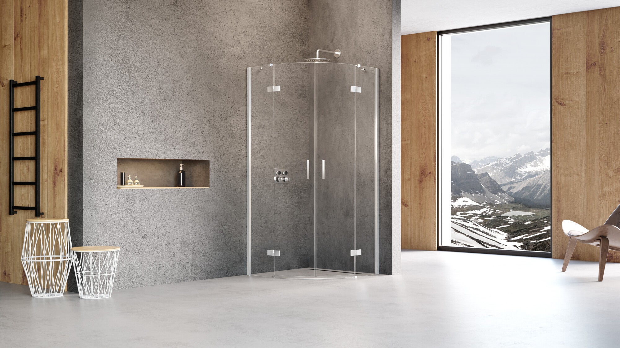 Kabina prysznicowa Kabri Primera 90x90 cm 1