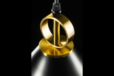 Oprawa sufitowa KERALA  1x E27, czarna, średnica 16cm, materiał metal 2