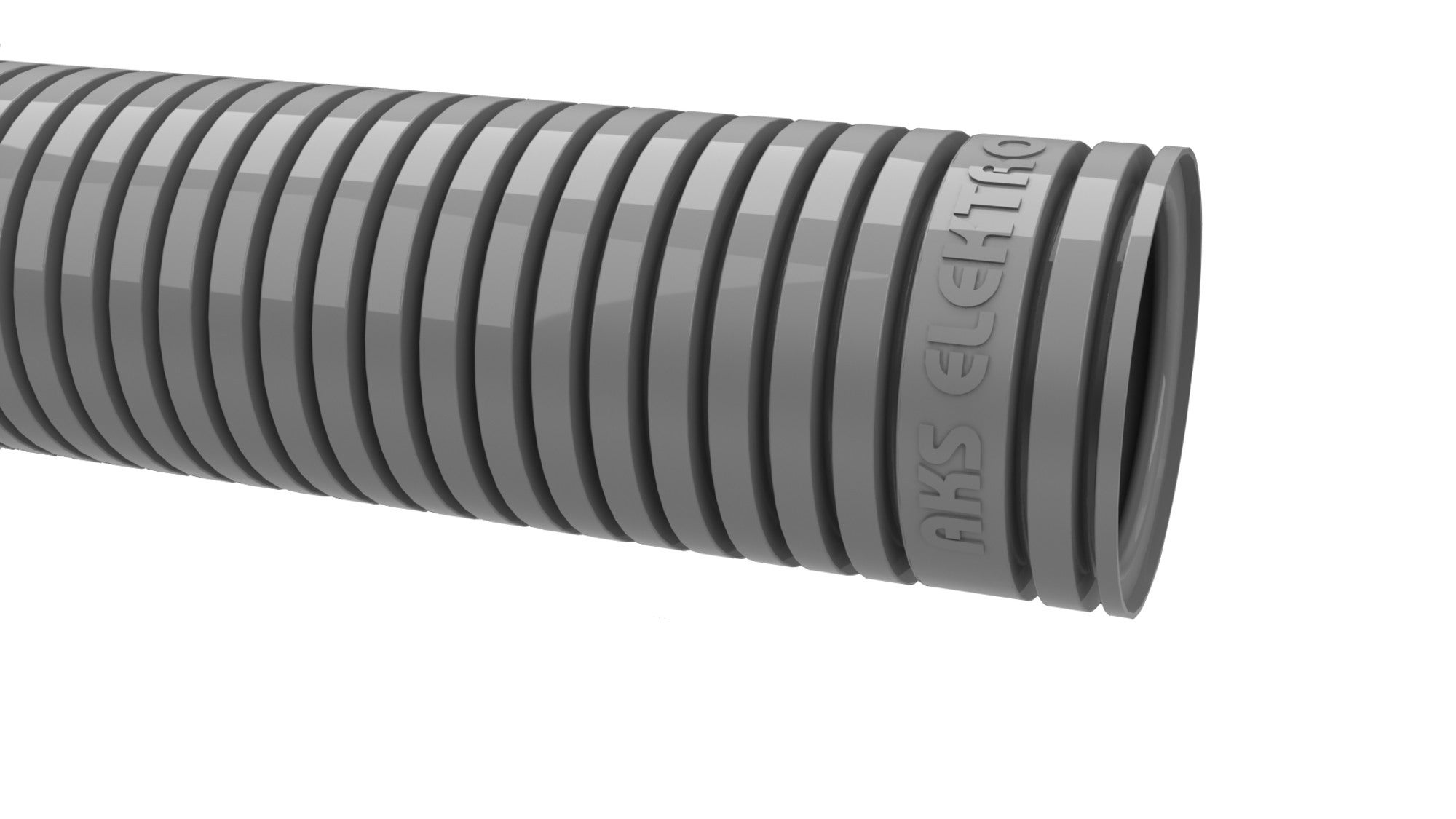 Rura karbowana RKGL 320N 20/14,9mm UV szara 25m