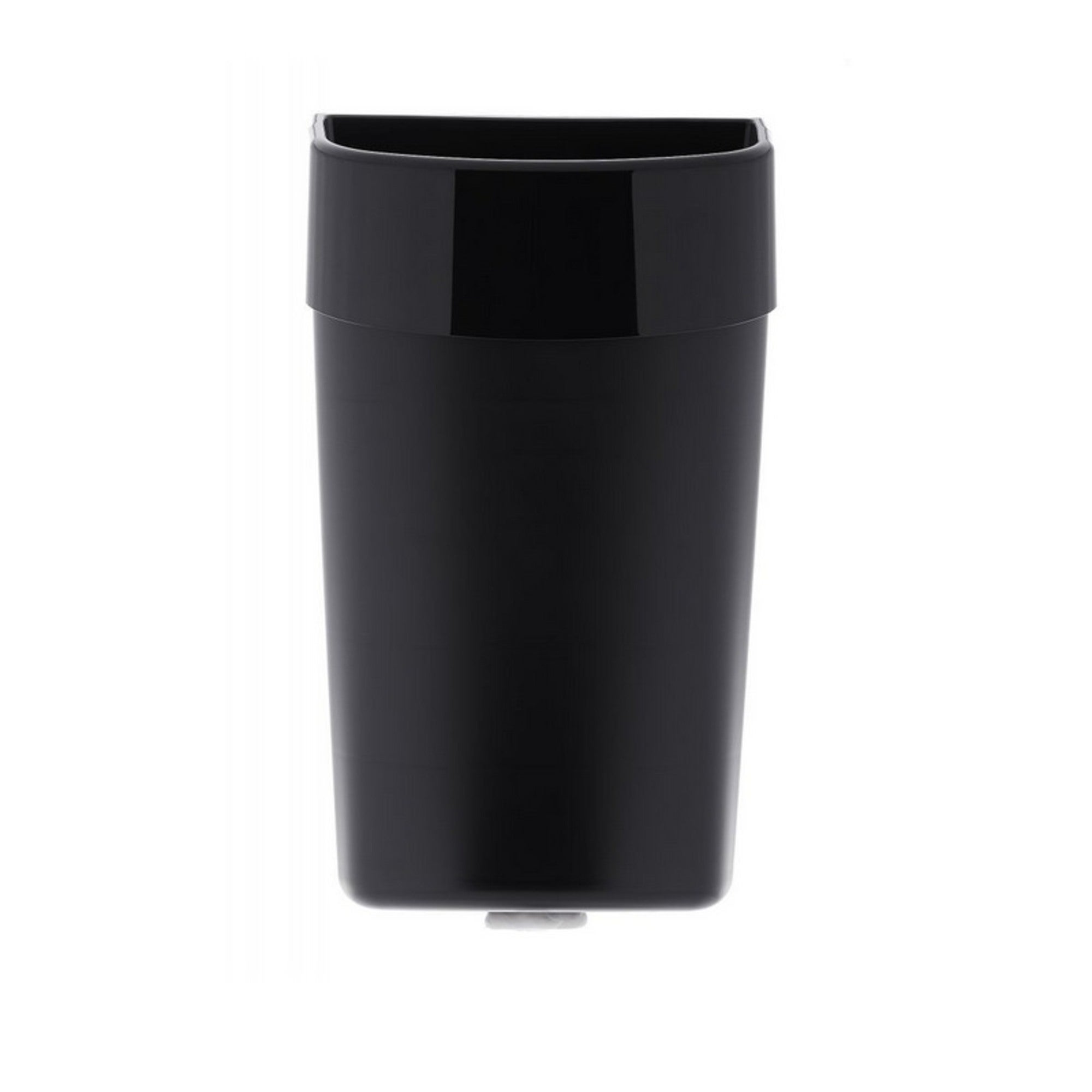 Kosz na śmieci 40 litrów Merida Como/One , plastikowy, wiszący, czarny, KCC101