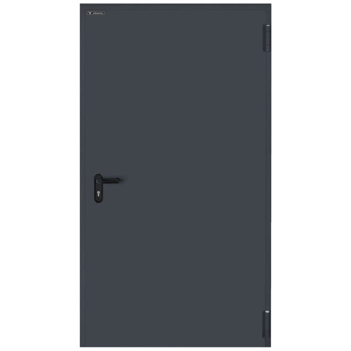 Drzwi techniczne Technical 60, 1120x2060,RAL 7016, prawe