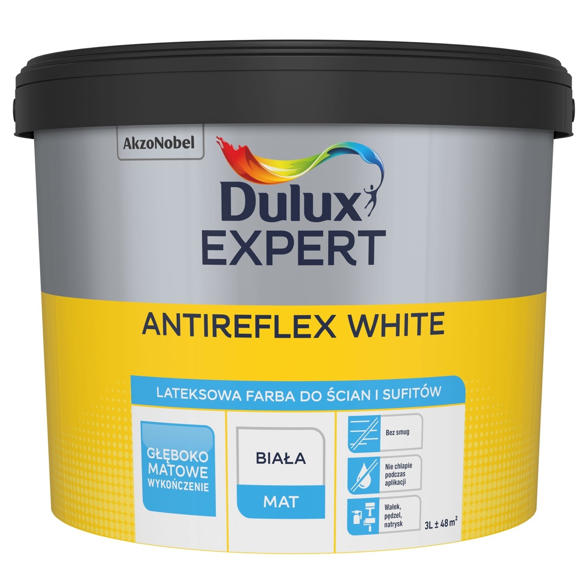 Dulux expert antyreflex white 3L