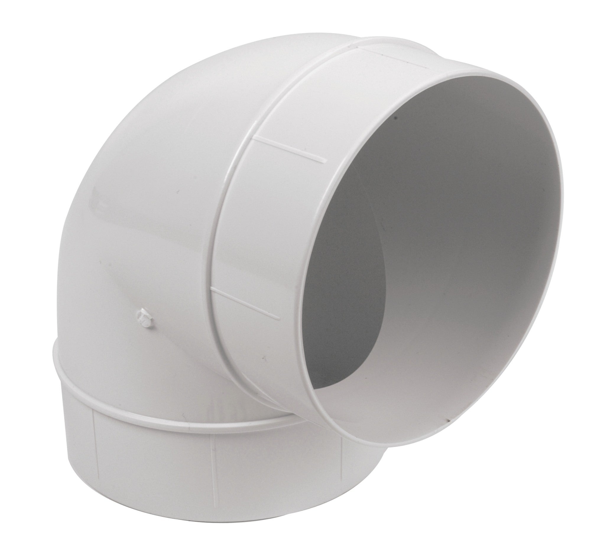 Kolano kanału okrągłego fi 100 90st KO100-23 1