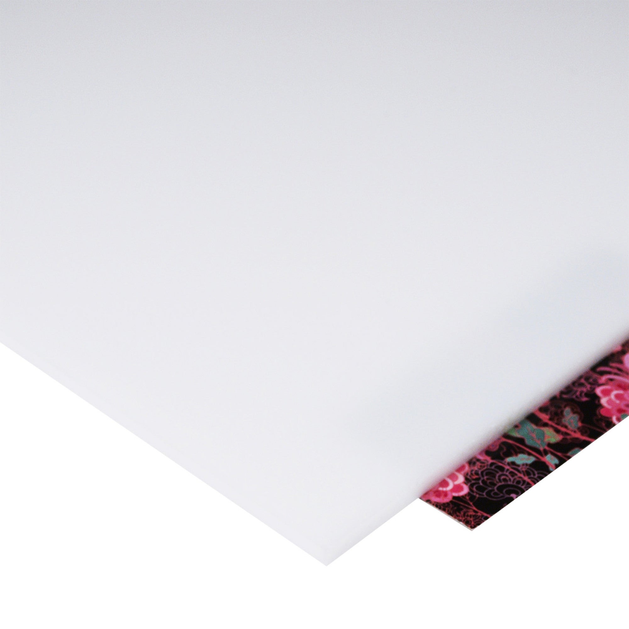 Szkło syntetyczne z polistyrenu - gładka mleczna 100x200 cm/2,5 mm 1