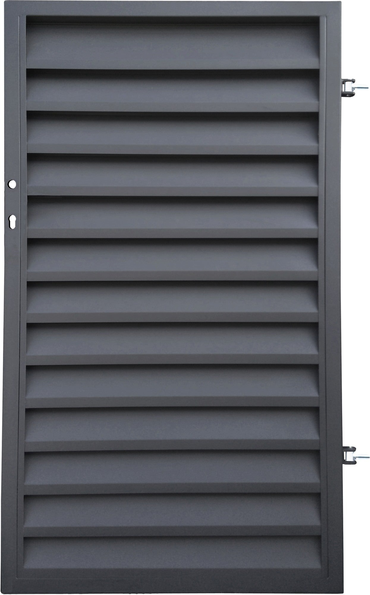 Furtka ogrodzeniowa Oda antracyt, 150x90 cm, prawa