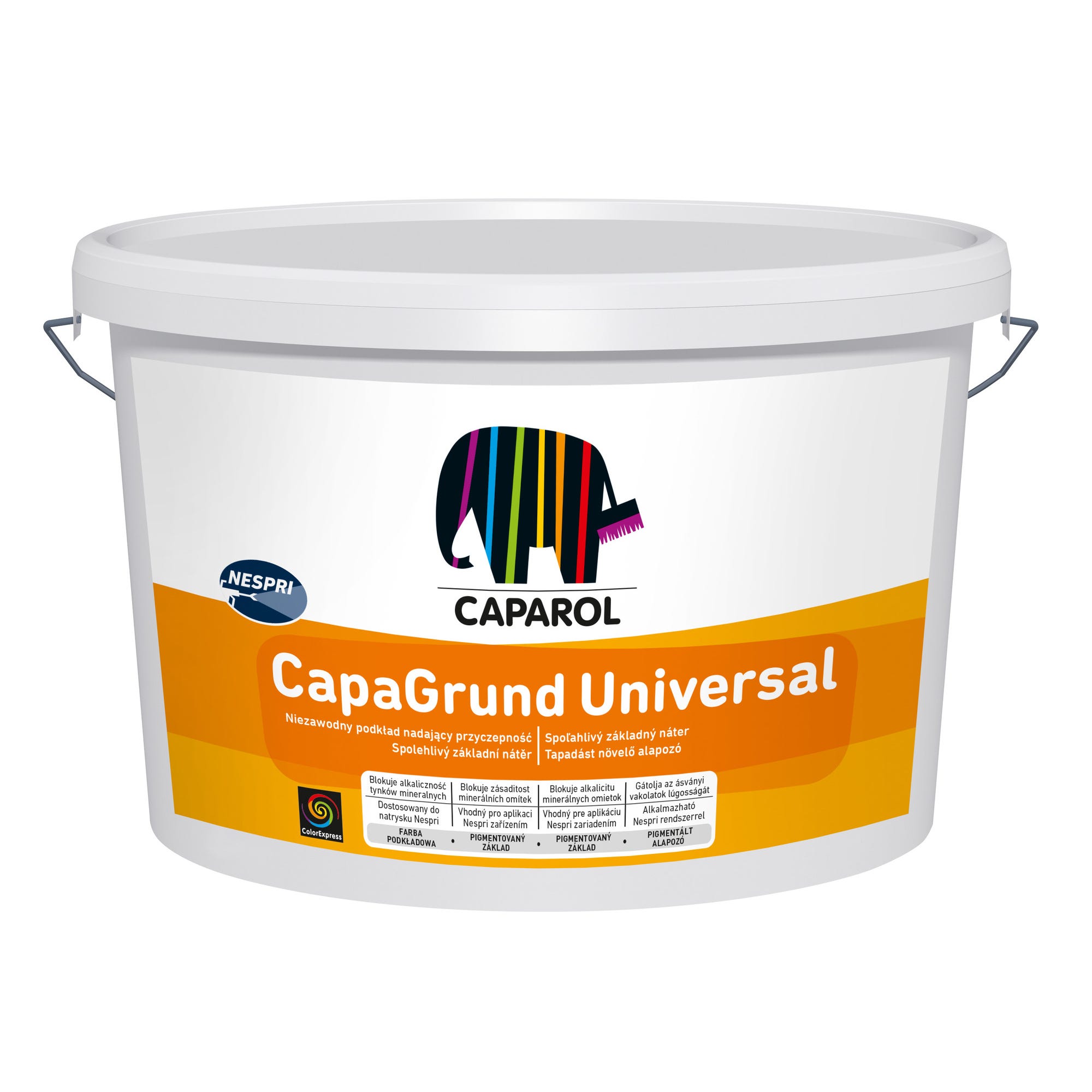 Farba podkładowa Caparol CapaGrund Universal 2,5l 0