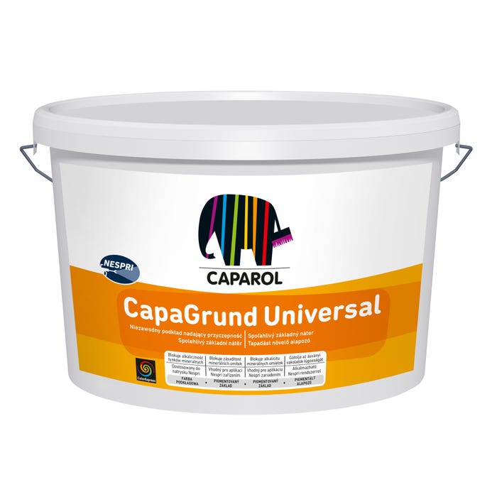 Farba podkładowa Caparol CapaGrund Universal 2,5l 0