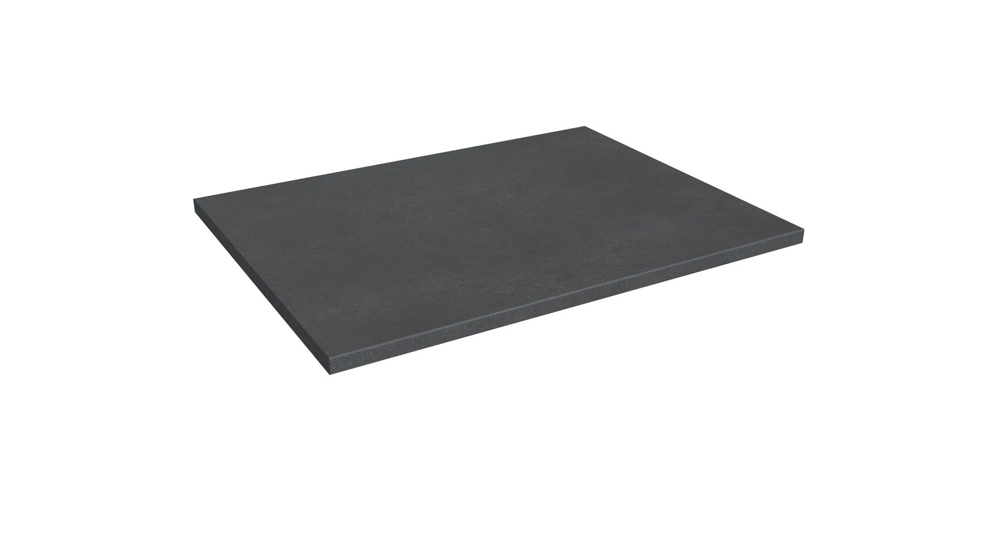Blat kuchenny roboczy District Dark 2000x600x38 mm