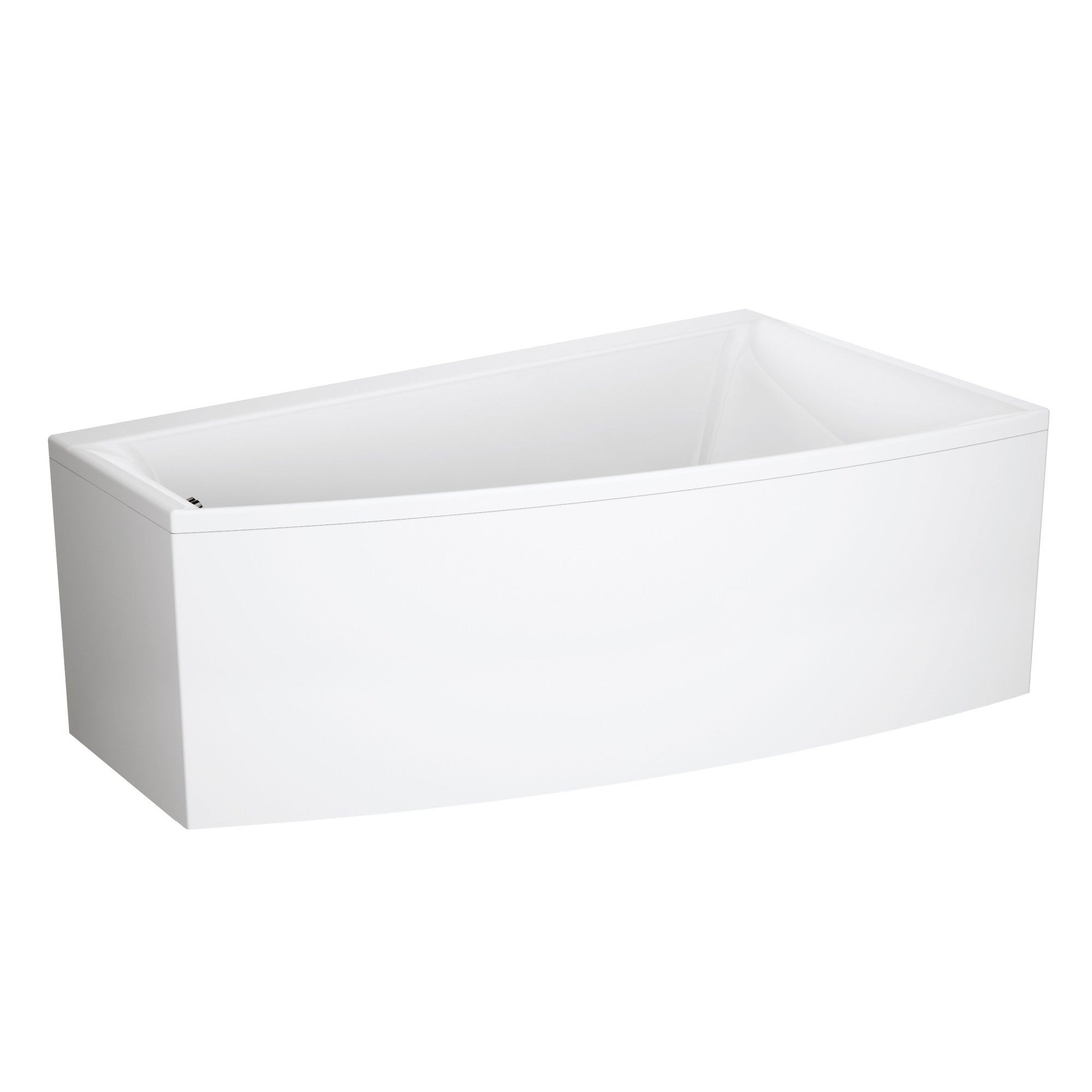 Wanna asymetryczna Cersanit Virgo max 160 x 90 cm prawa 2