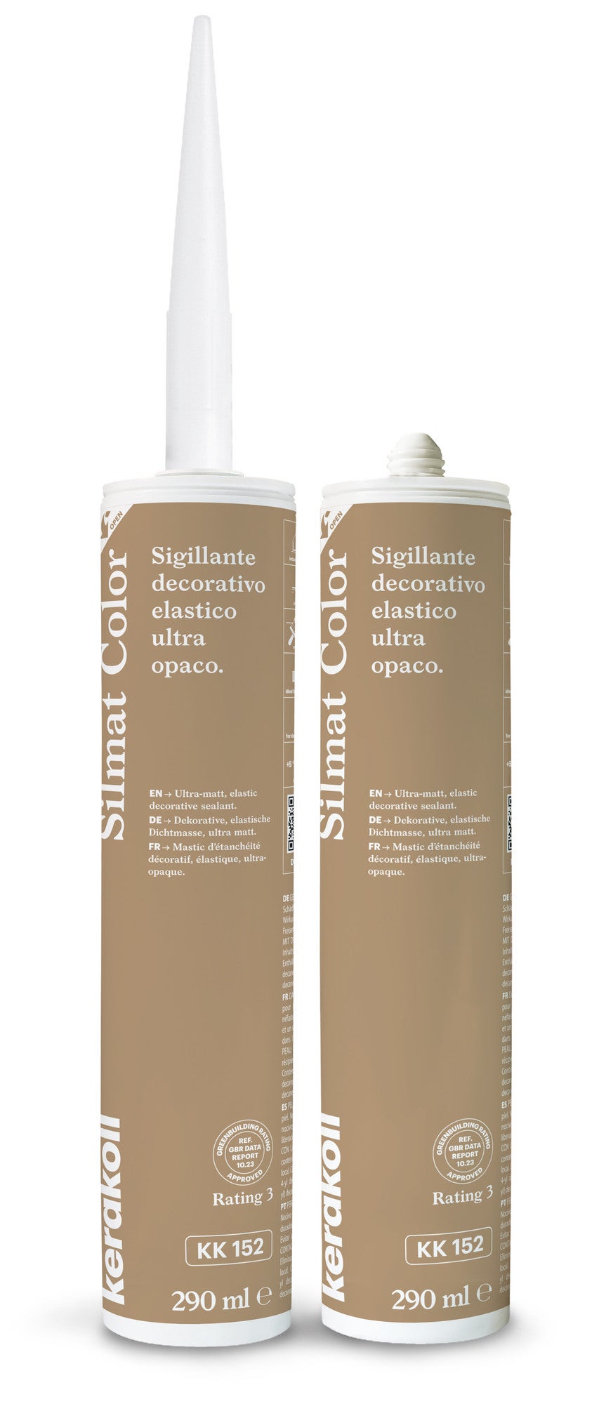 Silikon matowy Kerakoll Silmat Color KK 152 290 ml