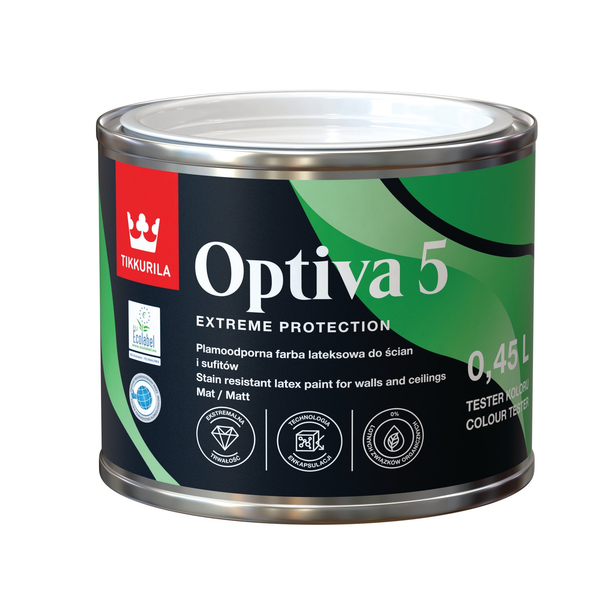 Farba Tikkurila Optiva  0,45 l