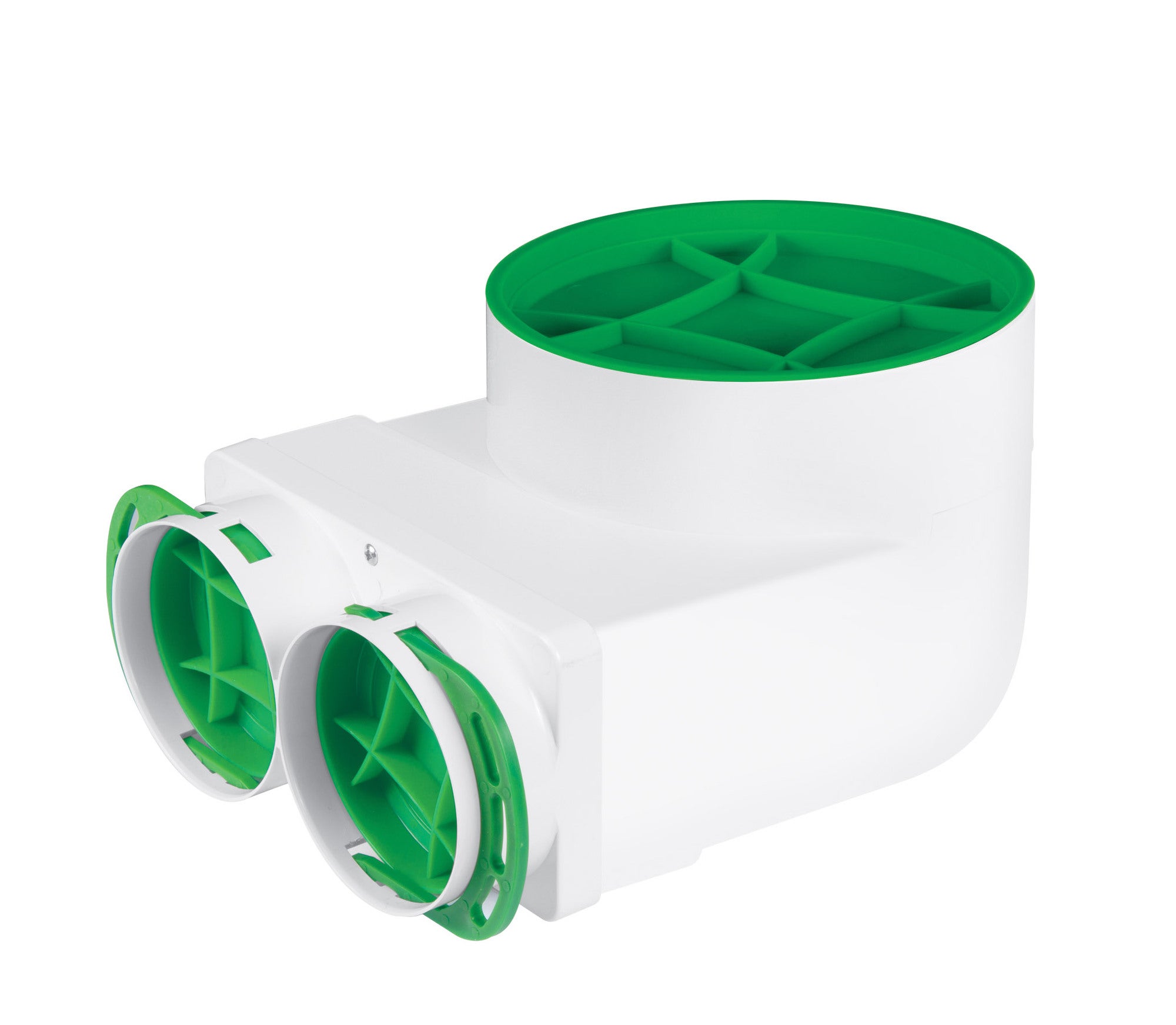 Skrzynka rozprężna podsufitowa pionowa ø125-2x75 VPE125-2