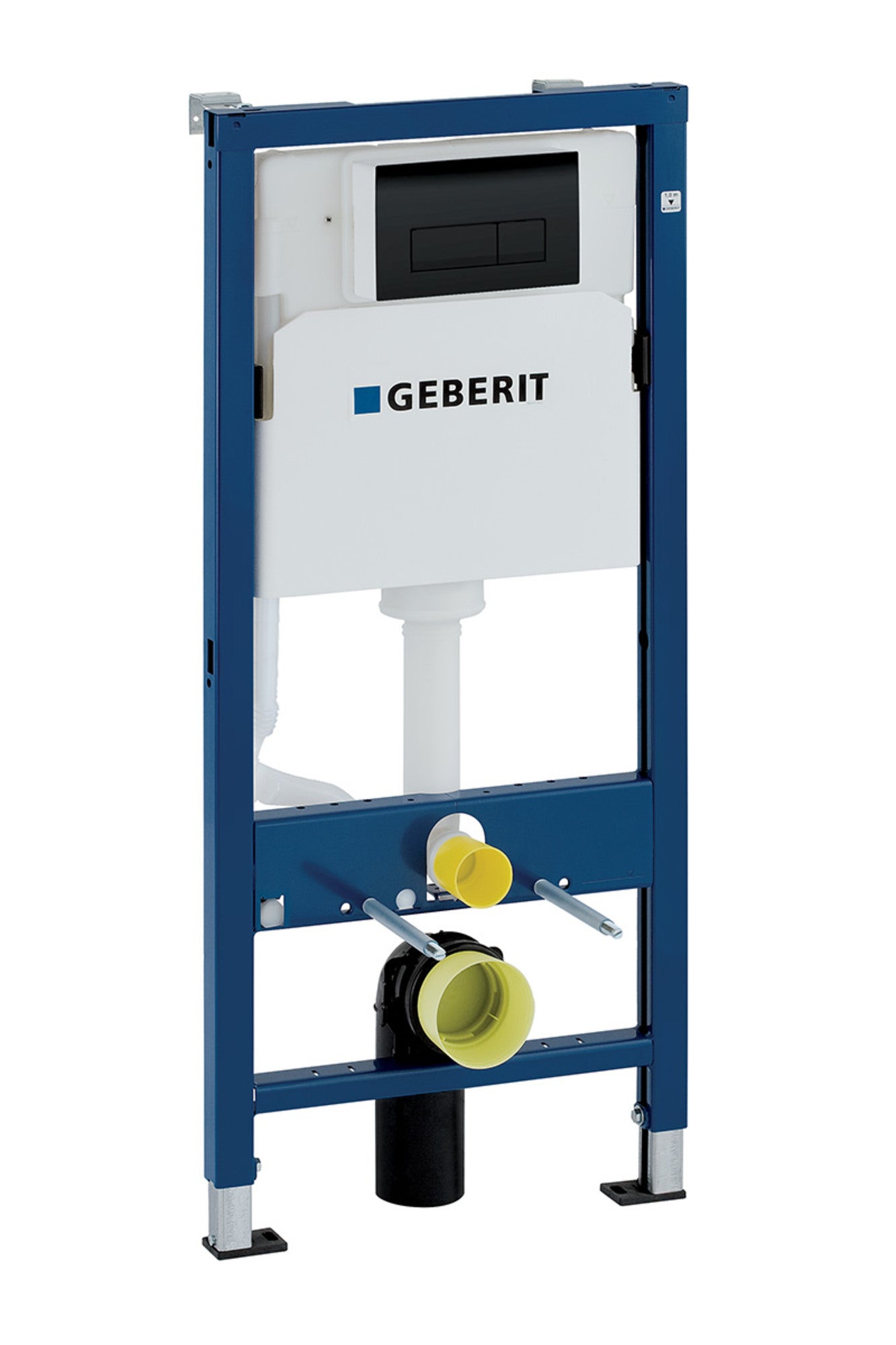 Stelaż WC podtynkowy Geberit Unifix przycisk Delta 51 458.135.DW.1 1