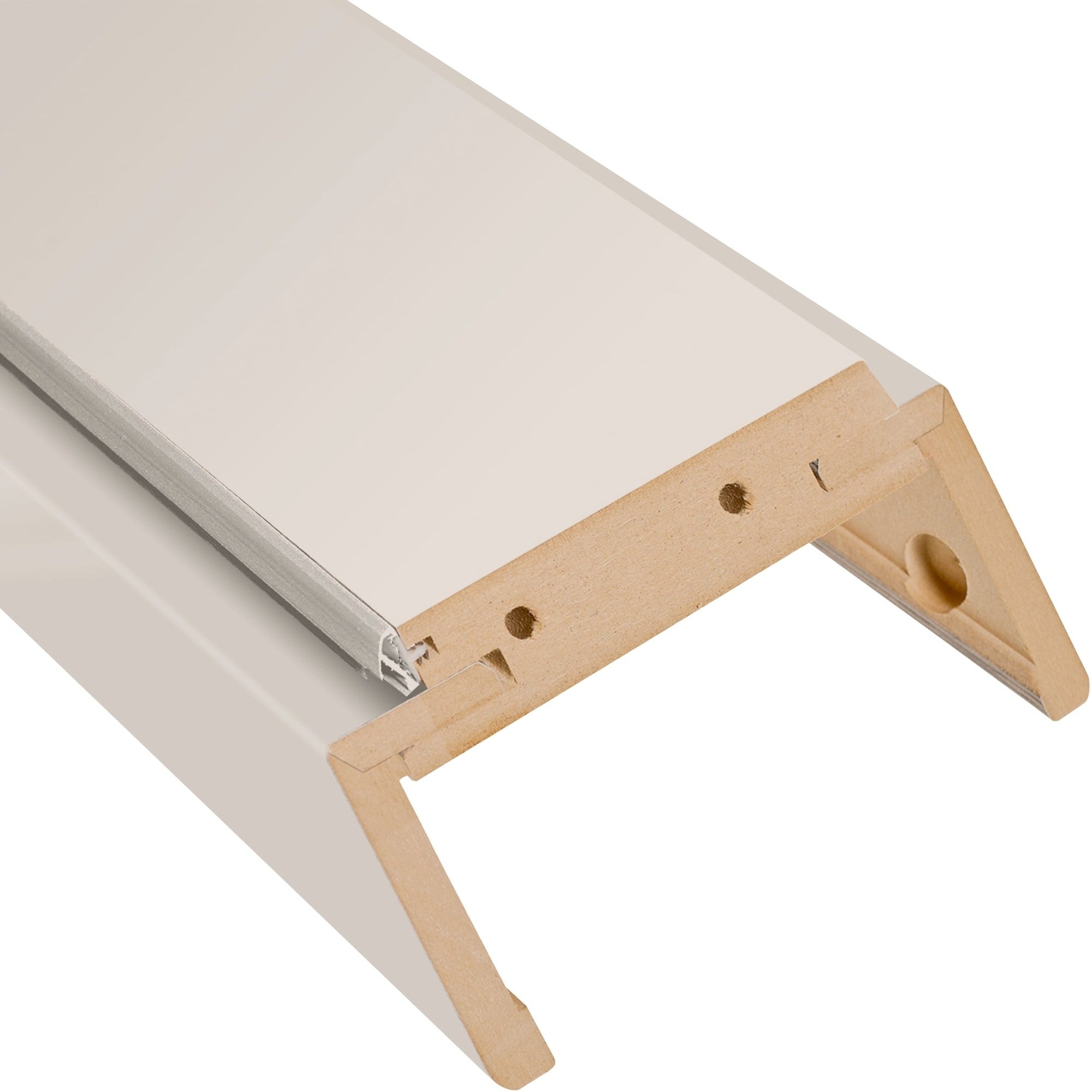 Belka górna 70 ościeżnicy regulowanej 140-180 cashmere