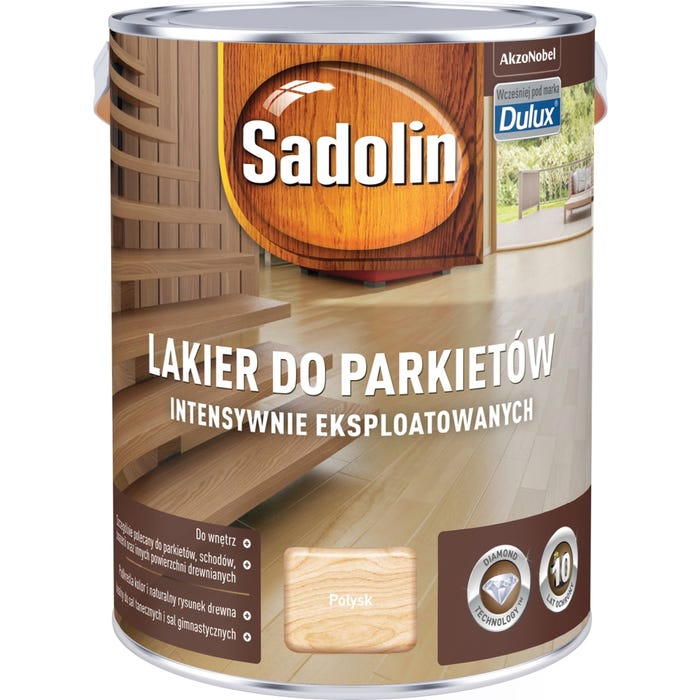 Lakier Sadolin połysk 5l