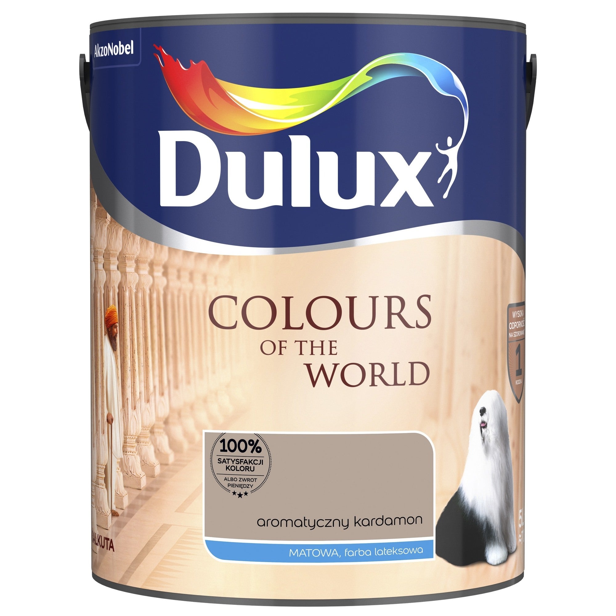 Farba Dulux Kolory Świata aromatyczny kardamon 5l 1