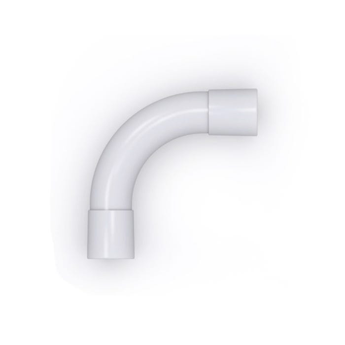 Złączka sztywna ZKS 16mm UV biała 1 szt